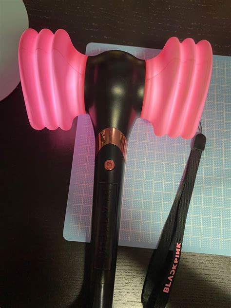 Wts Blackpink Lightstick V And Mini Lightstick Hobbies Toys