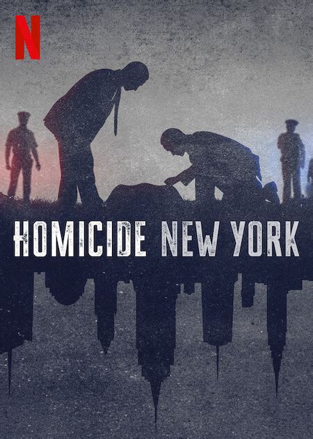 Fotos Y Cárteles De La Serie Homicidio Nueva York