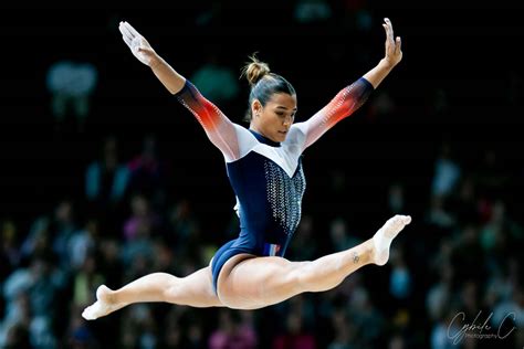 Marine Boyer Prend La Quatri Me Place La Poutre Aux Mondiaux De