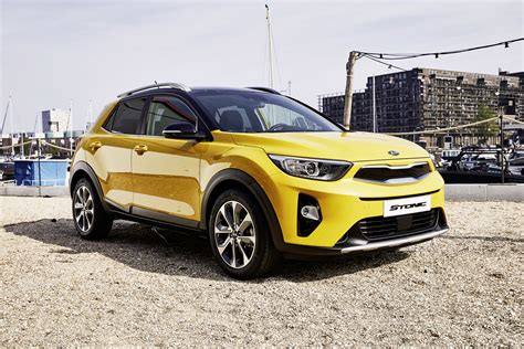 Kia Stonic Un Crossover Au Design SÉduisant Et AffirmÉ