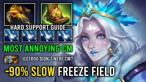 New Hard Support Cm Guide Slow Freeze Field Insane Rain Dps