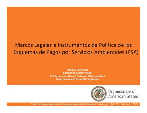 Pdf Marcos Legales E Instrumentos De Pol Tica De Los Esquemas