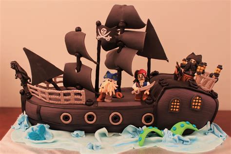 Layers Of Love Lego Pirates Of The Caribbean Cake