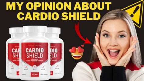 Cardio Shield Cardio Shield Reviews Cardio Shield Supplement Youtube