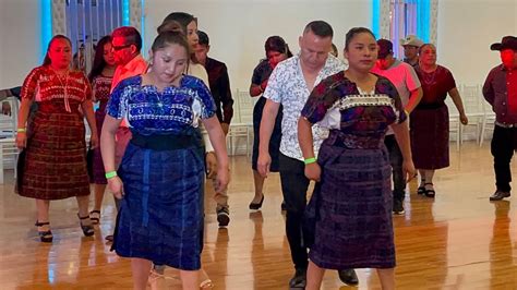 Marimba Valle Del Ensue O Baile Social En Los Ngeles Ca Youtube