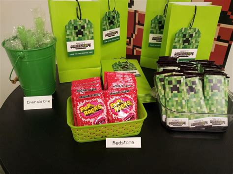 Ultimate Minecraft Party Ideas And Homemade Goodie Bags