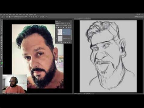 Como Desenhar Uma Caricatura Cl Ssica Desenhe Caricaturas