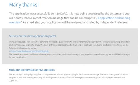 How Can I Submit My Application My Daad