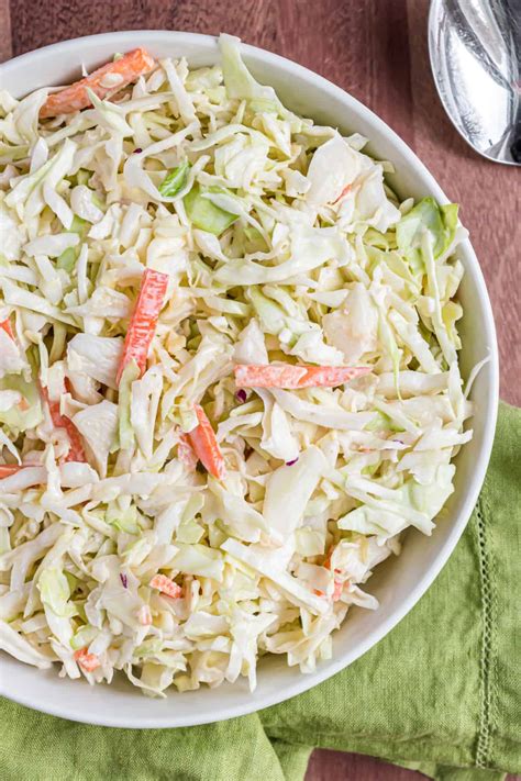 Dole Creamy Coleslaw Recipe Home Alqu