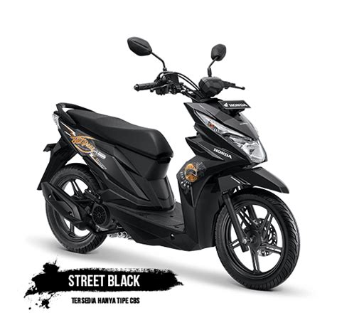 Daftar Harga Motor Honda Beat Street Bapakmotor