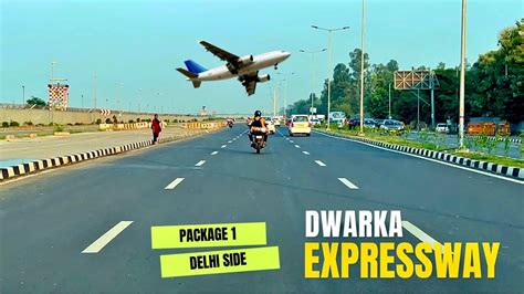 New India Dwarka Expressway Dwarka To Shiv Murti NH48 On Package 1