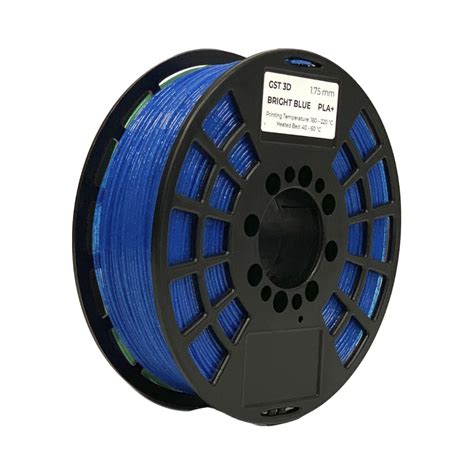 AZUL GLITTER GST SIN CAJA PLA Filamento 3D 1 75 1KG Tecknicam3d Moron