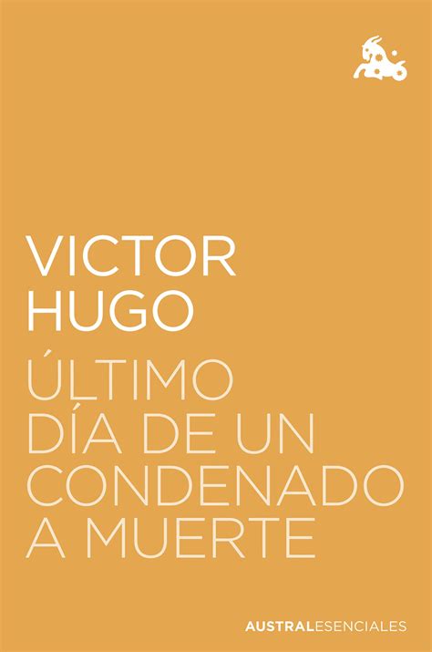 Libro Último día de un condenado a muerte 9788408268437 Hugo