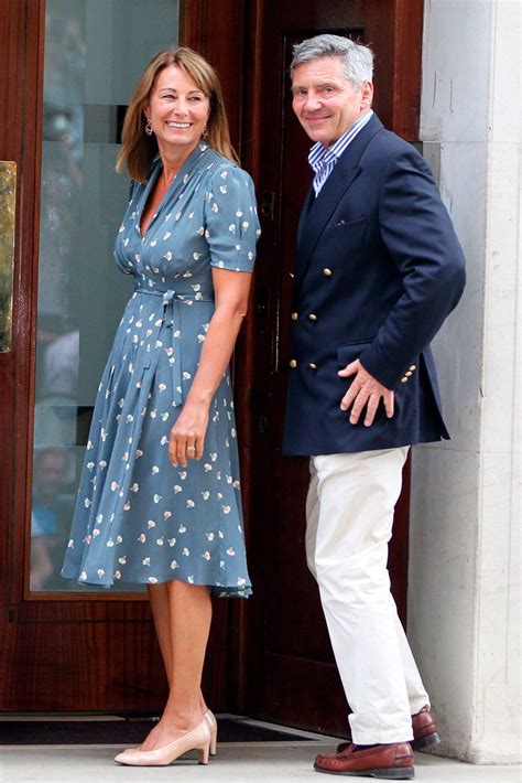 Kate Middleton S Proud Parents Visit Beautiful Royal Baby In Hospital