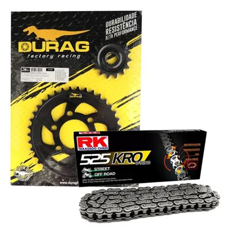 Kit Transmissão Durag Rk Royal Enfield Himalayan 411 15 38