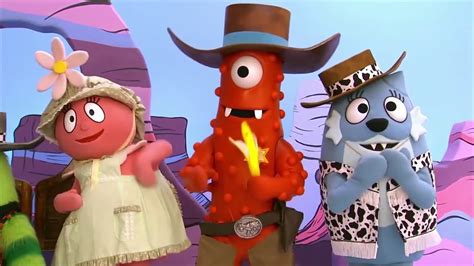 Yo Gabba Gabba Cowboy Showdown On Vimeo