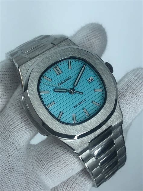 Seiko Nautilus Mod Tiffany