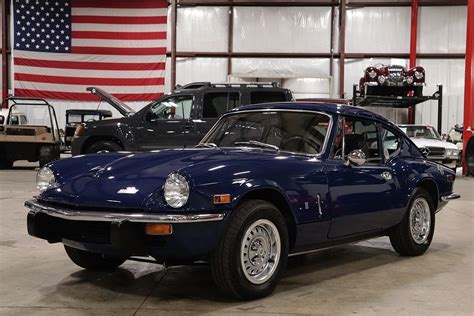 1972 Triumph Gt6 Classic And Collector Cars