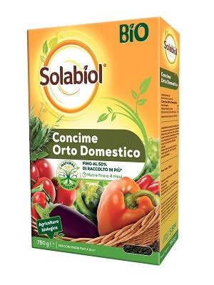 Solabiol Concime Granulare Biologico Per Orto Domestico Gr