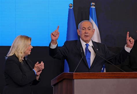 Global Alarm As Netanyahu To Form Israels Most Right Wing Government Ever