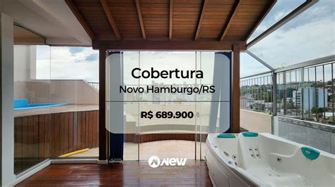 AP3940 Cobertura duplex no bairro Pátria Nova em Novo Hamburgo RS