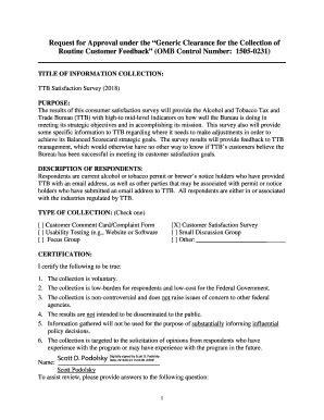 Fillable Online Updated Generic Clearance Request Template Fax Email