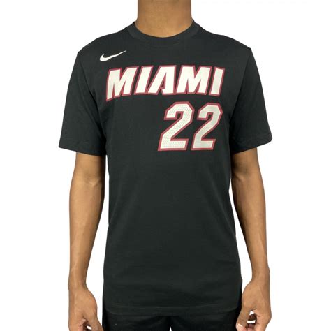 Camiseta Nike Nba Miami Heat Jimmy Butler Masculina Original