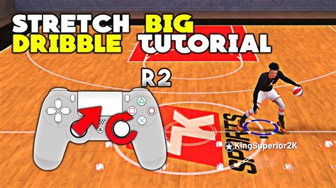 NBA 2K19 ULTIMATE STRETCH BIG DRIBBLE TUTORIAL BECOME A DRIBBLE GOD ON