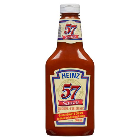 Heinz 57 Original Sauce 500 Ml Giant Tiger