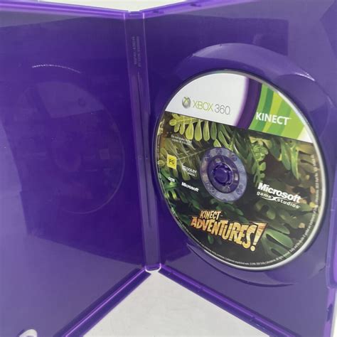 Kinect Adventures Microsoft Xbox Pal Free Post Australian Seller