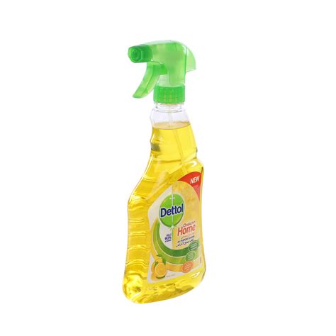 Dettol Healthy Home All Purpose Cleaner Lemon 500 Ml Sharjah Co Operative Society