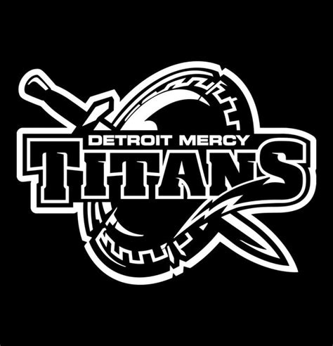 Detroit Mercy Titans decal – North 49 Decals