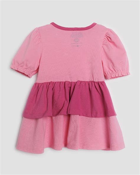 Riachuelo Vestido Beb Evas Peach Calcinha E Faixa Rosa Fanlab