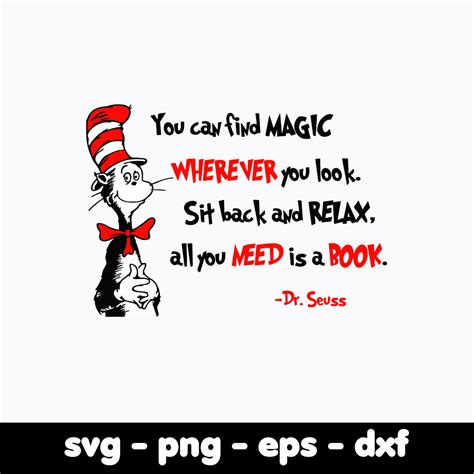 Dr Seuss Svg Bundle Funny Dr Seuss Quote Svg Dr Seuss Svg Thing Svg Cute Cat Svg Teacher Svg Svg