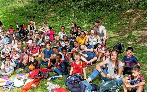 Accueils de loisirs Une journée de rencontres sur les rives de Penfeld