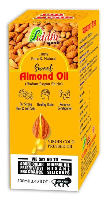 Sweet Almond Oil Badam Rogan Shirin