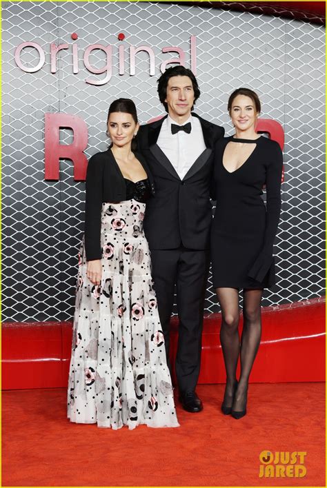 Adam Driver Joins Penelope Cruz And Shailene Woodley At Ferrari