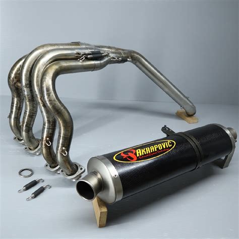 ヤマハ YZF R6 AKRAPOVIC アクラポビッチ 4 2 1 カーボンマフラー フルエキゾーストマフラー サイレンサー