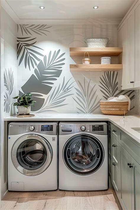 21 Eye Catching Laundry Room Mural Ideas You Need To See Home Made