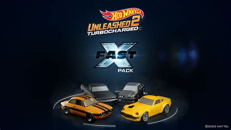 Milestone E Mattel Svelano Il Fast X Pack Di Hot Wheels Unleashed