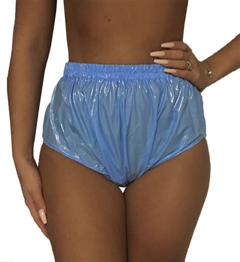 Pvc Windelhose Gen Ht Hellblau Lack Fabimonti De