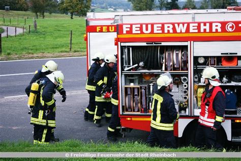 Gro Bung Geb Udebrand In Berscheid Freiwillige Feuerwehr Der Stadt