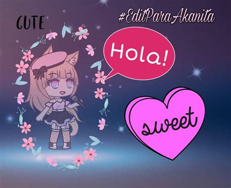 Editparaakanita •gacha Life Español• Amino