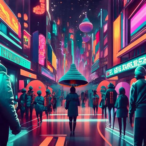 futuristic cartoon stock  images  backgrounds