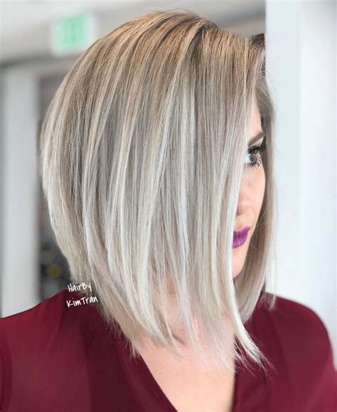 32 Medium Layered Bob For Thin Hair MorganCamiren