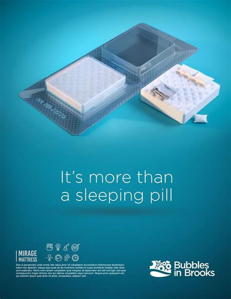 The Comfy Mattress Ad On Behance Mattress Ads Creative Digital