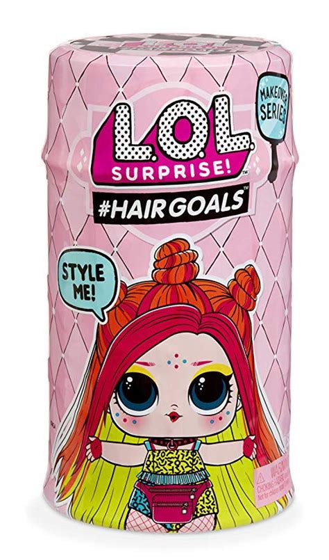 Bambola LOL Surprise Sorpresa Hairgoals Doll Series Offerte Amazon