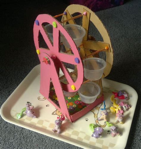 Thanks To Inspiration Found On Pinterest Ive Made This Ferris Wheel