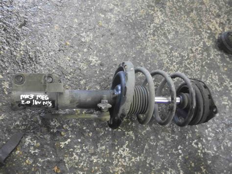 Renault Megane Mk Dci Passenger Nsf Front Spring Shock