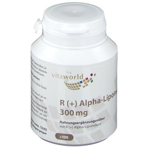 R Alpha Liponsäure 300 mg 100 St Shop Apotheke